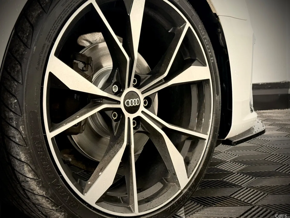 Audi A4 Saloon, Diesel, 2020, White