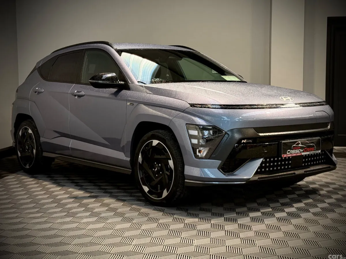Hyundai KONA Hatchback, Electric, 2024, Blue