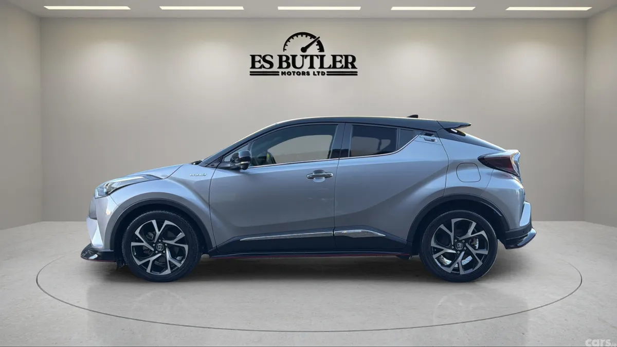 Toyota C-HR SUV, Petrol Hybrid, 2018, Grey