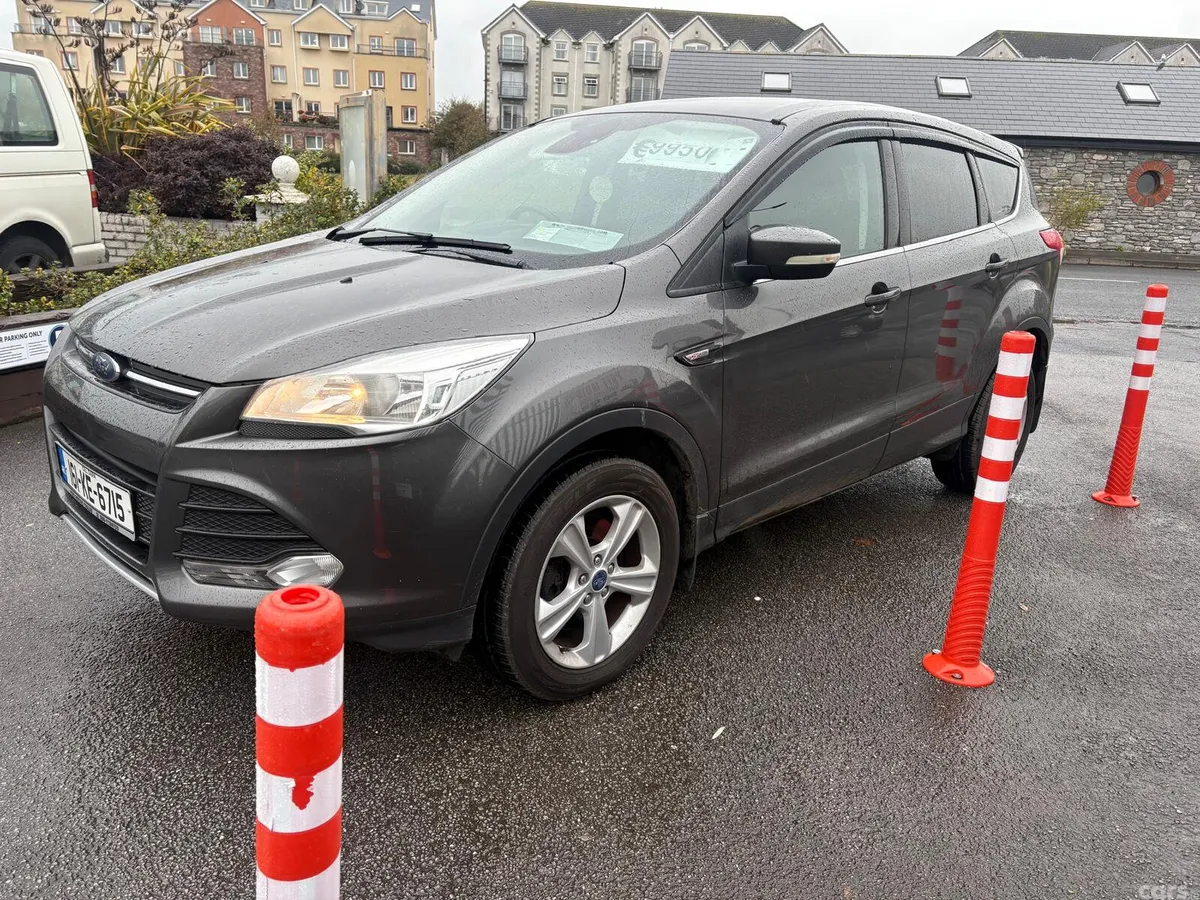 Ford Kuga SUV, Diesel, 2016, Grey