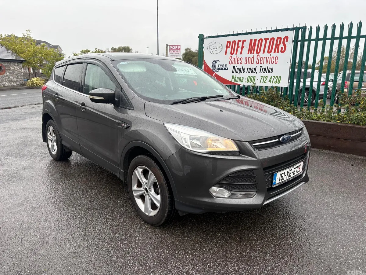 Ford Kuga SUV, Diesel, 2016, Grey