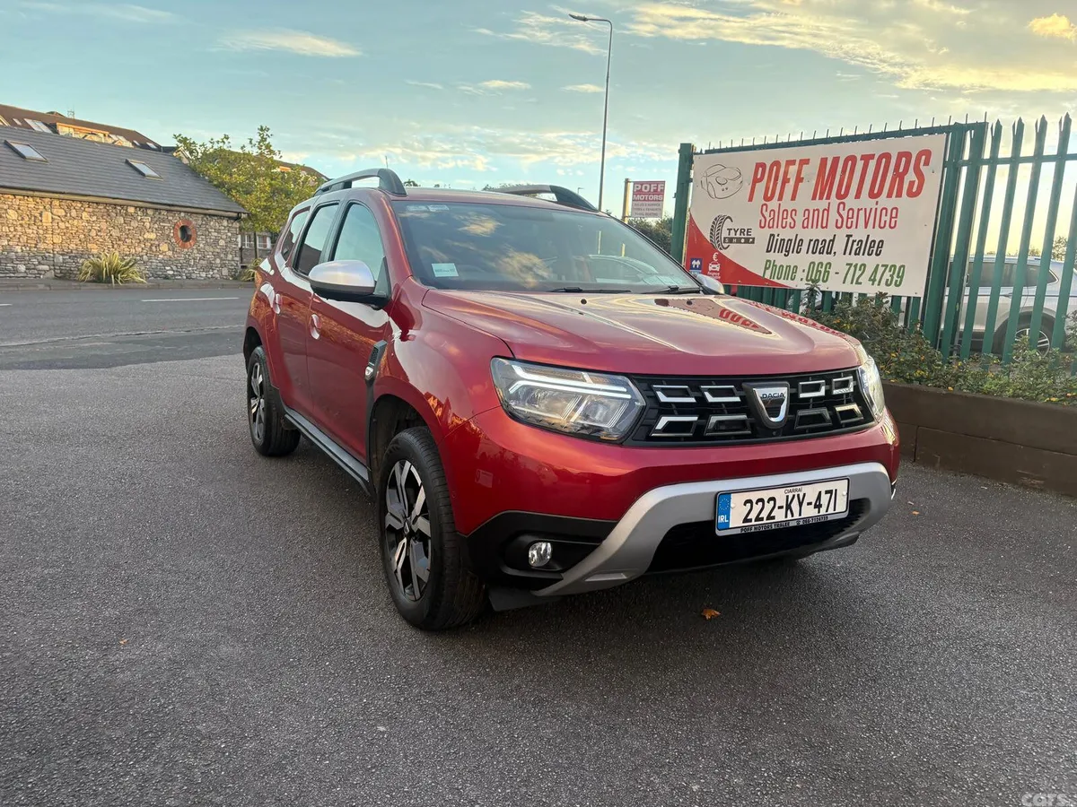 Dacia Duster SUV, Petrol, 2022, Red