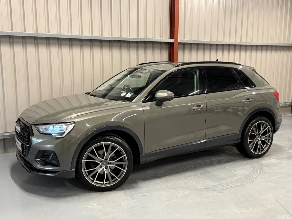 Audi Q3 SUV, Diesel, 2020, Grey