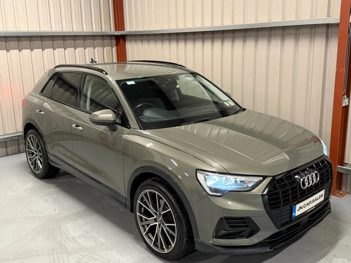 Audi Q3 SUV, Diesel, 2020, Grey
