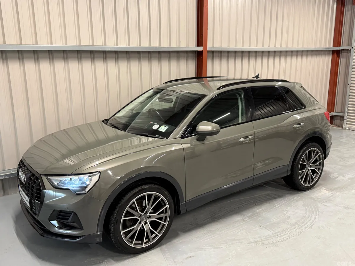 Audi Q3 SUV, Diesel, 2020, Grey
