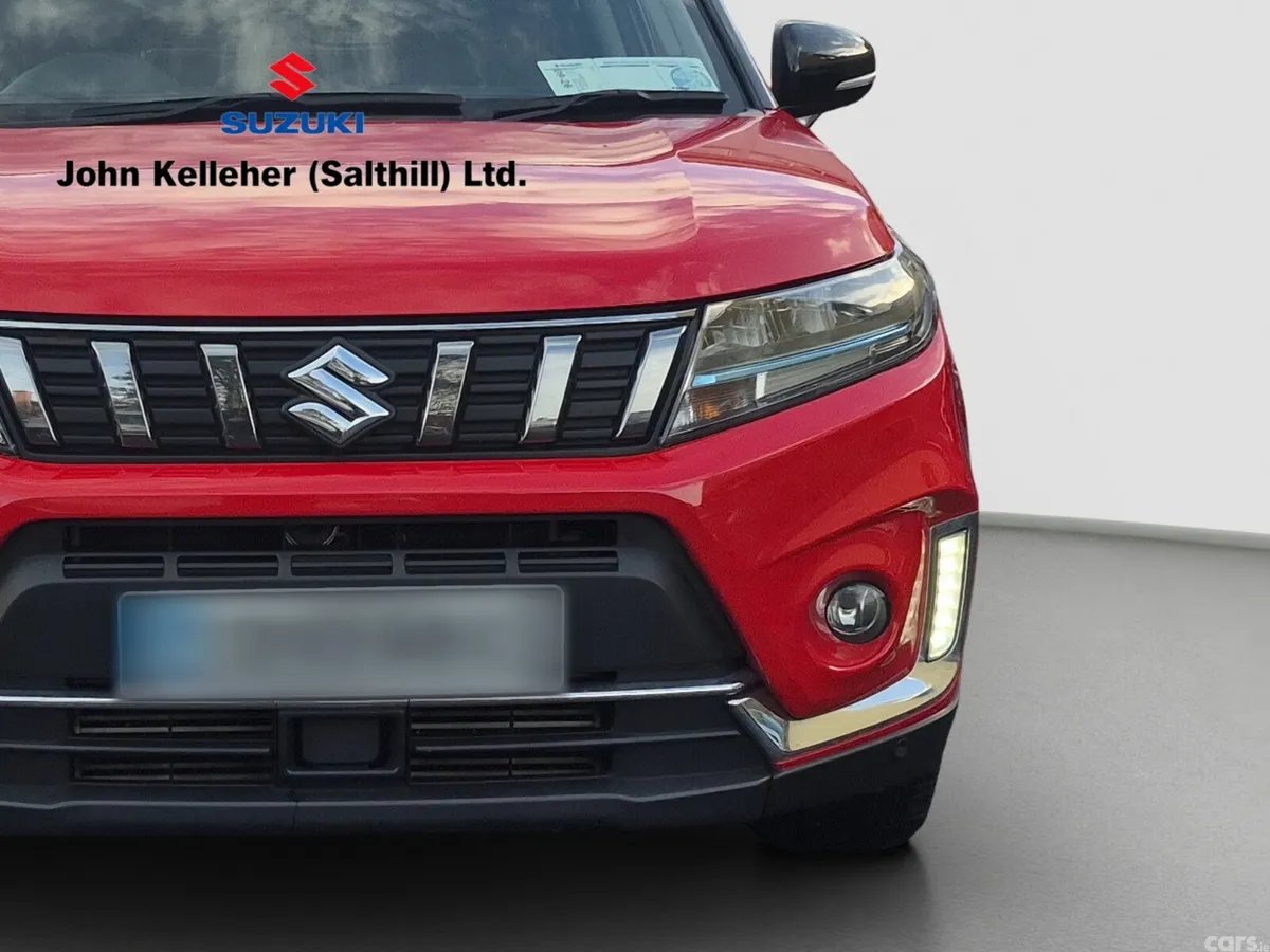 Suzuki Vitara SUV, Petrol, 2024, Red