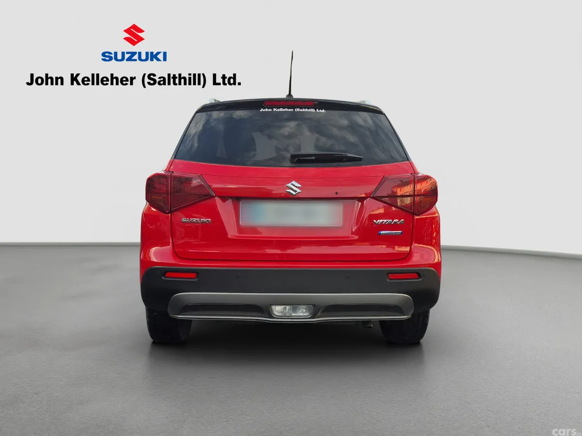 Suzuki Vitara SUV, Petrol, 2024, Red