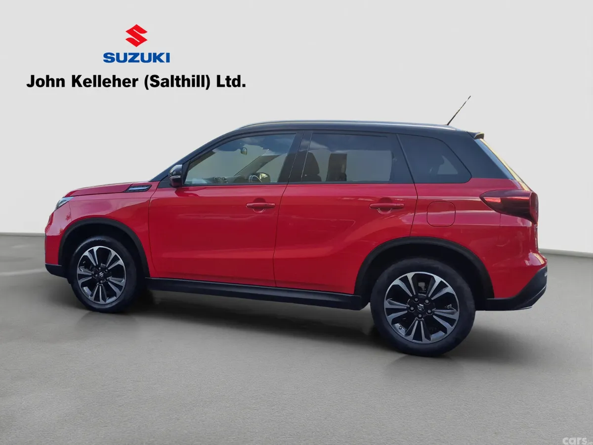 Suzuki Vitara SUV, Petrol, 2024, Red