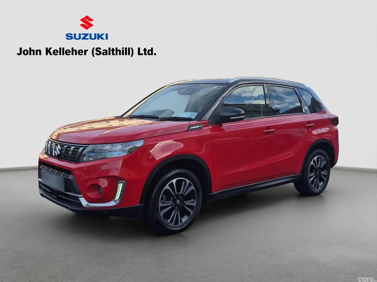 Suzuki Vitara SUV, Petrol, 2024, Red