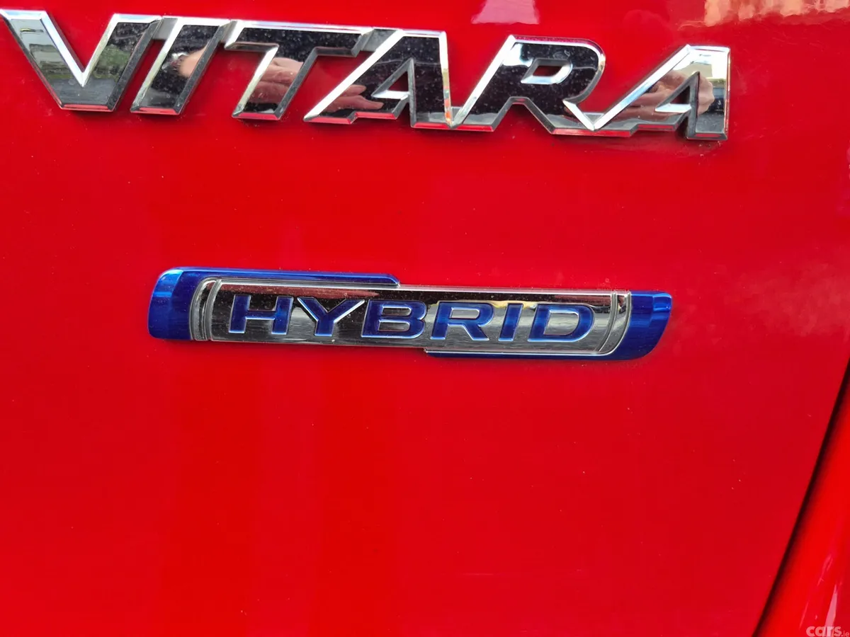 Suzuki Vitara SUV, Petrol, 2024, Red