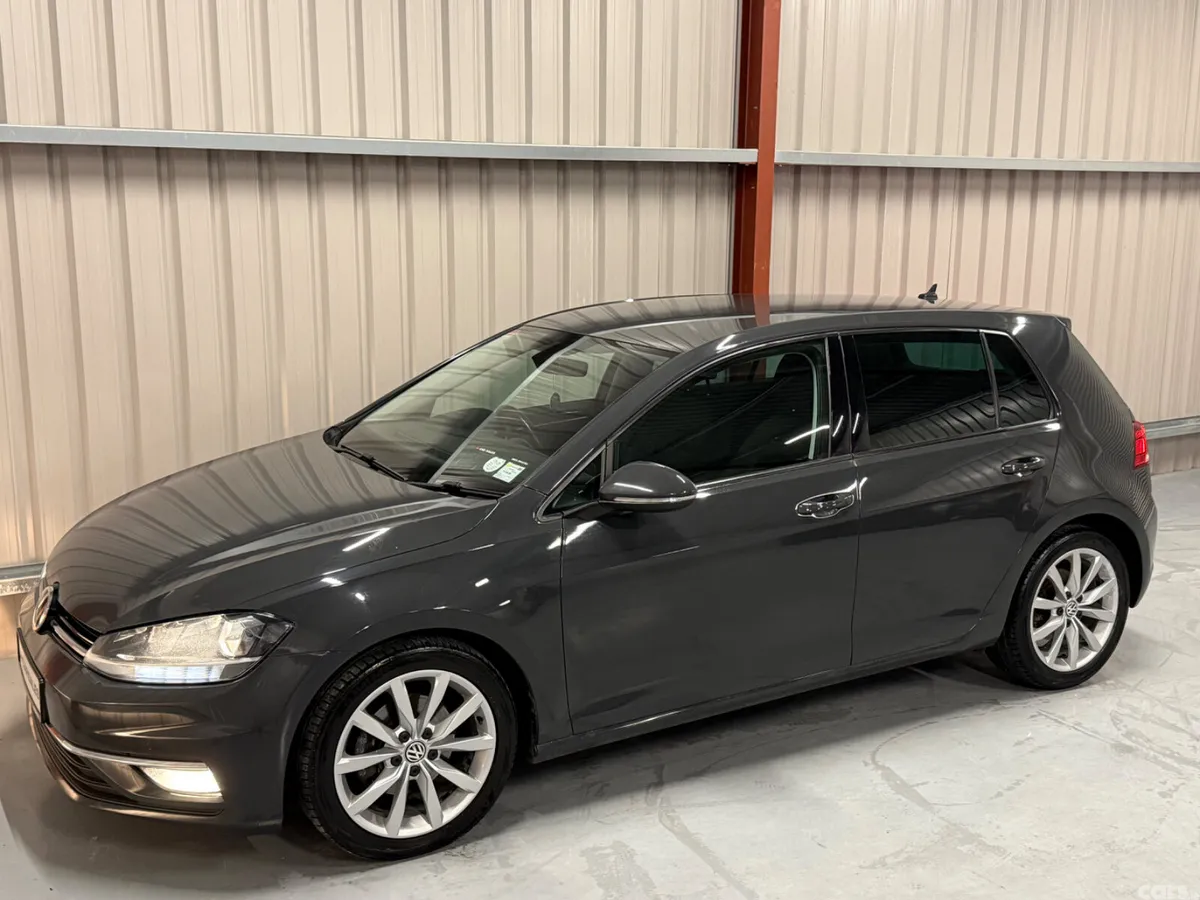 Volkswagen Golf Hatchback, Diesel, 2018, Grey