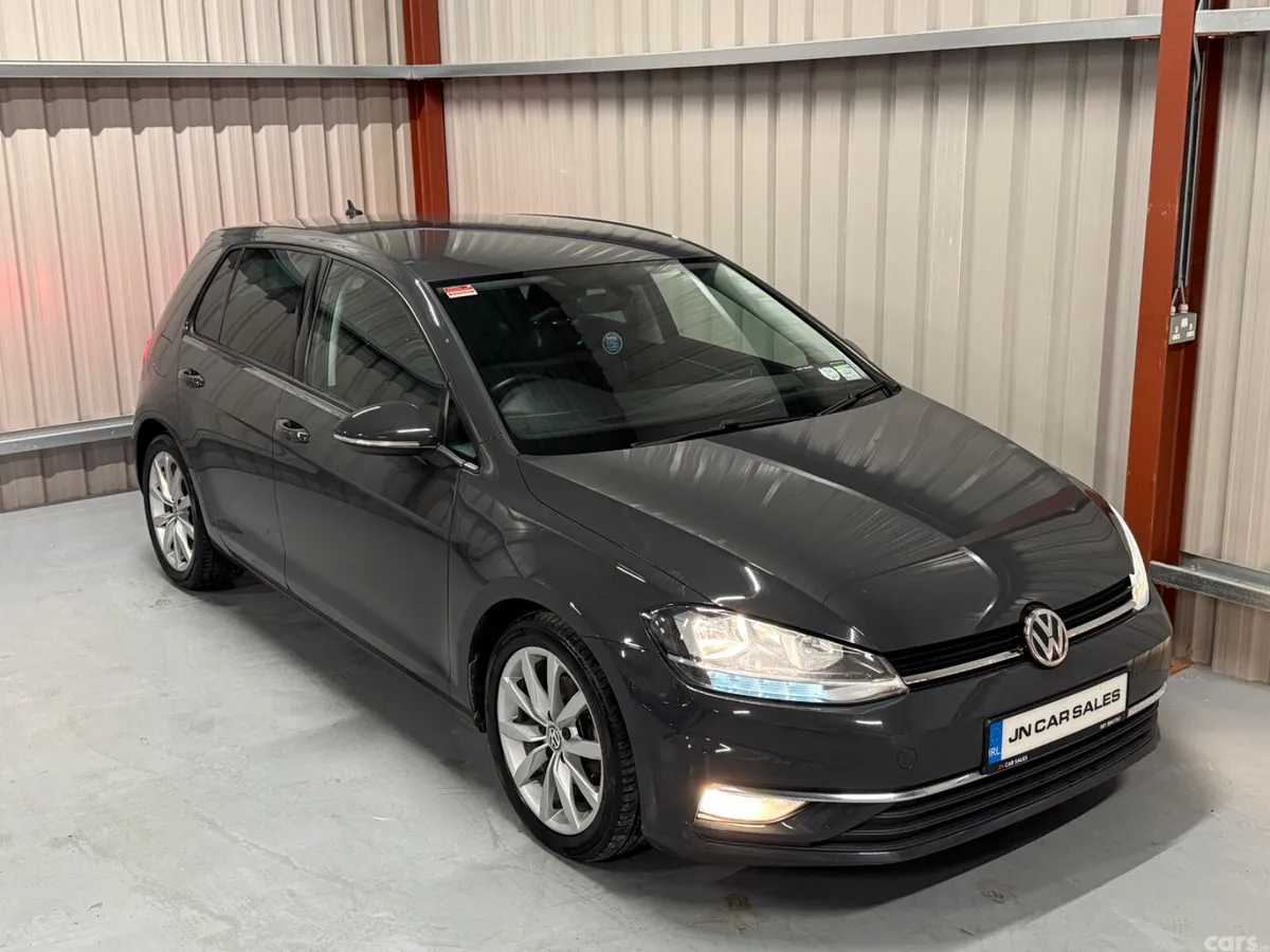 Volkswagen Golf Hatchback, Diesel, 2018, Grey