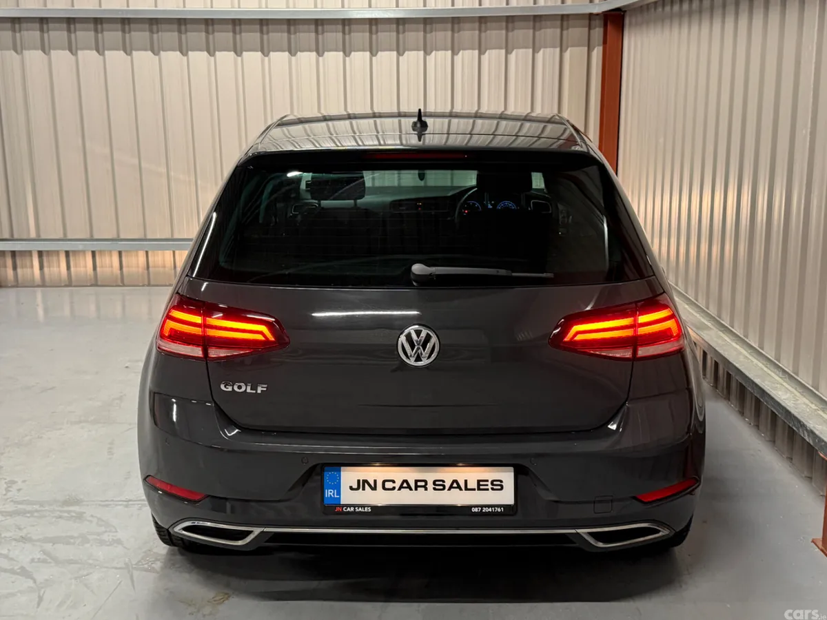 Volkswagen Golf Hatchback, Diesel, 2018, Grey