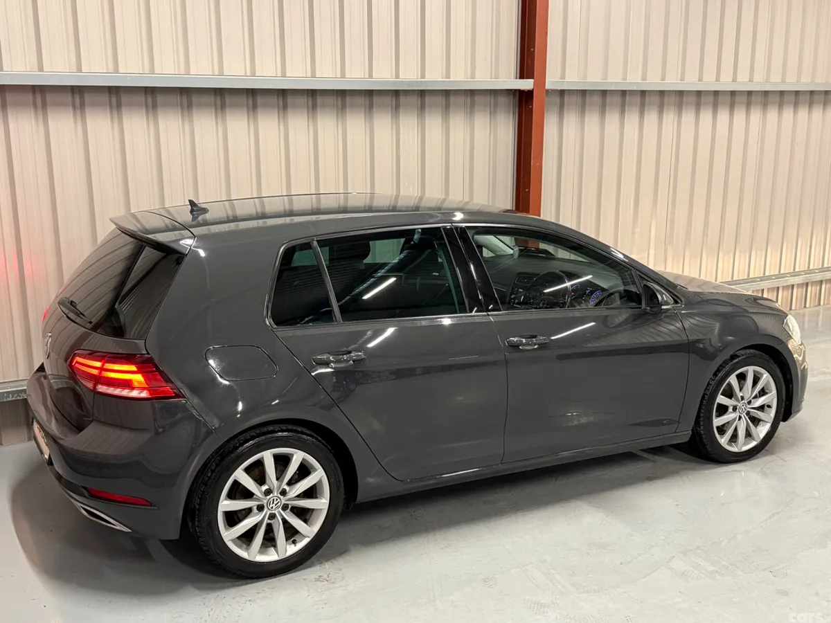 Volkswagen Golf Hatchback, Diesel, 2018, Grey
