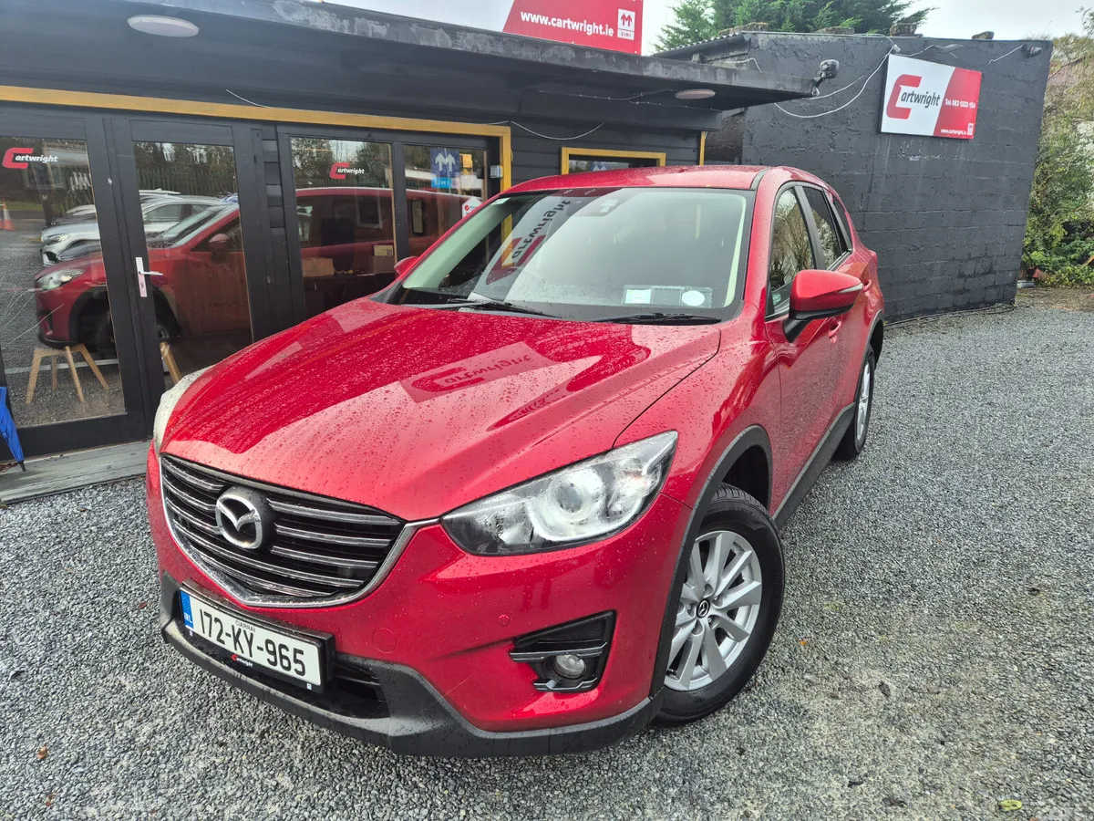 Mazda CX-5 SUV, Diesel, 2017, Red