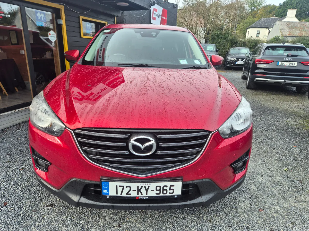 Mazda CX-5 SUV, Diesel, 2017, Red