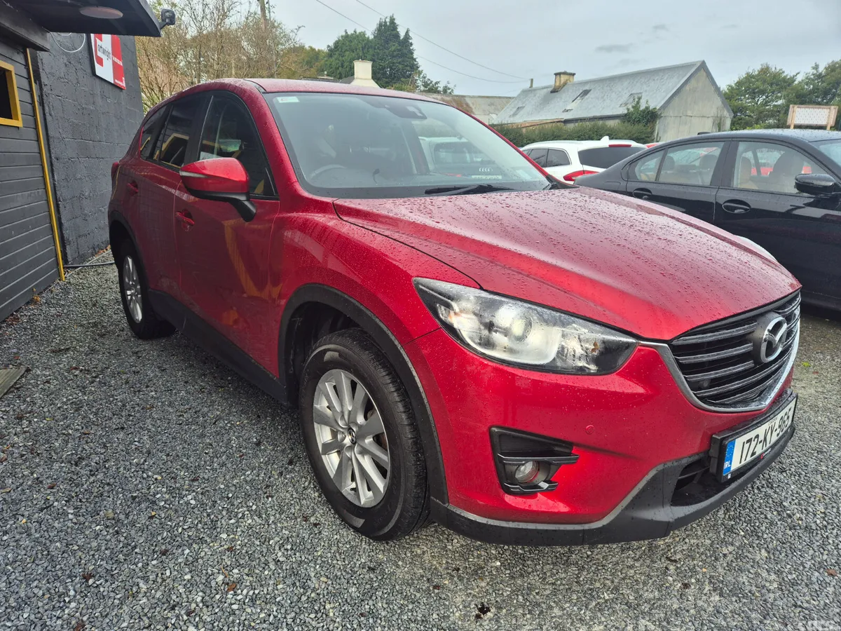Mazda CX-5 SUV, Diesel, 2017, Red