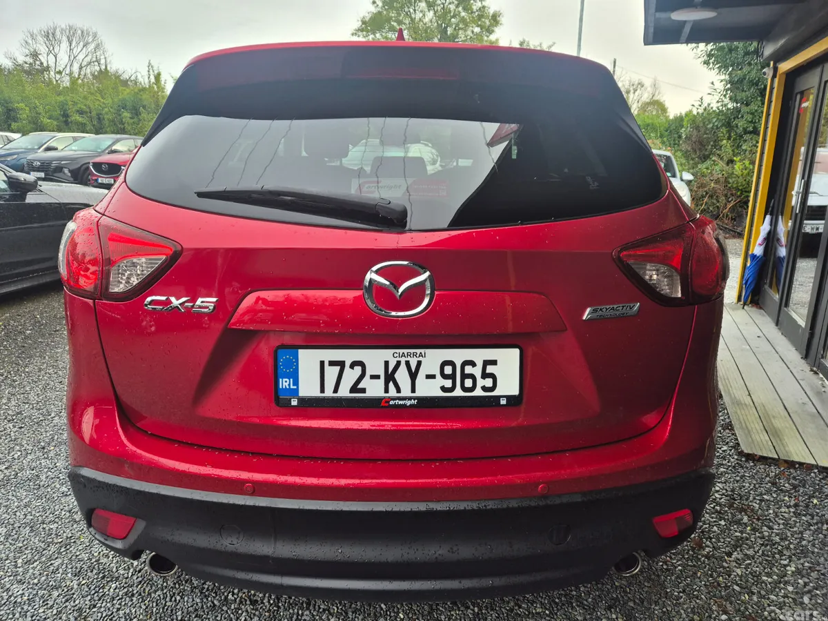 Mazda CX-5 SUV, Diesel, 2017, Red
