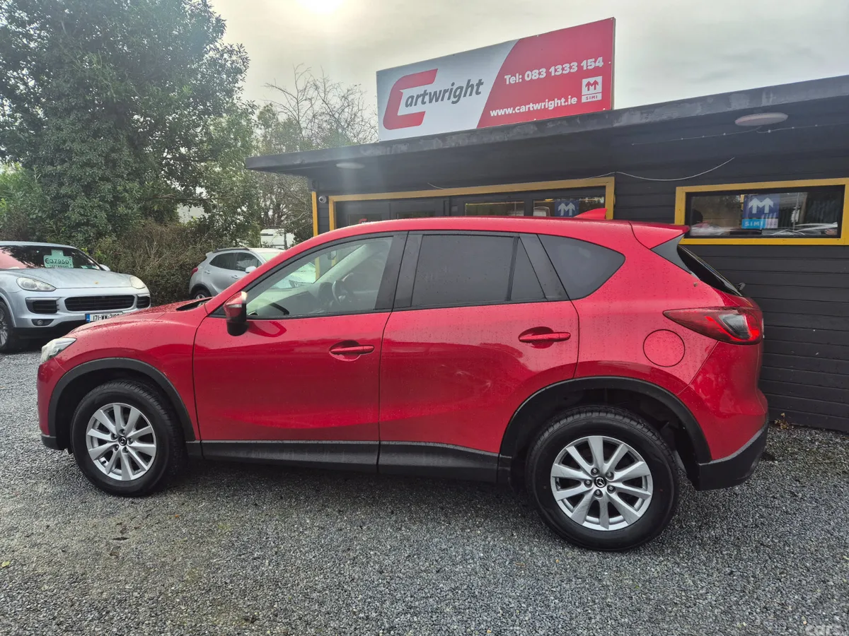 Mazda CX-5 SUV, Diesel, 2017, Red