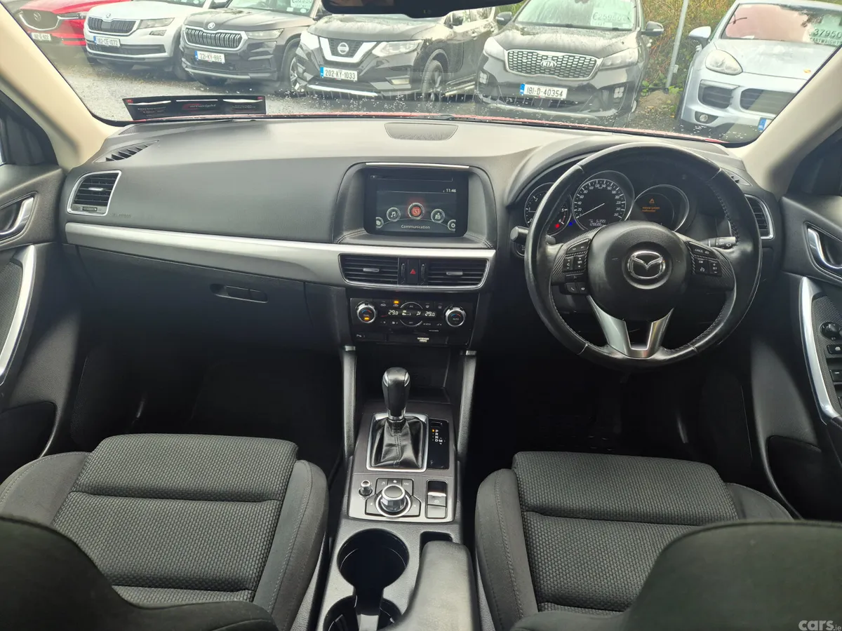 Mazda CX-5 SUV, Diesel, 2017, Red