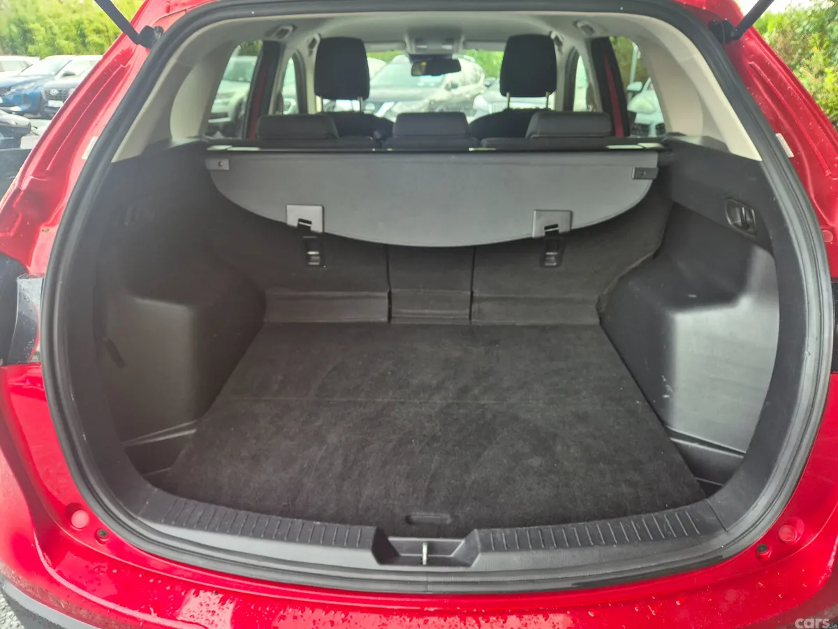 Mazda CX-5 SUV, Diesel, 2017, Red