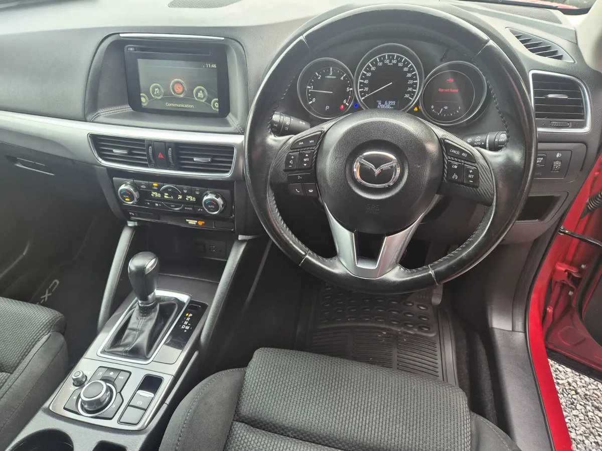 Mazda CX-5 SUV, Diesel, 2017, Red