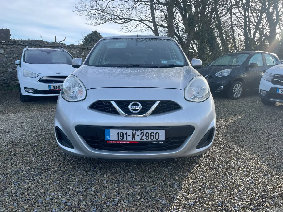 Nissan March Hatchback, Petrol, 2019, Silver