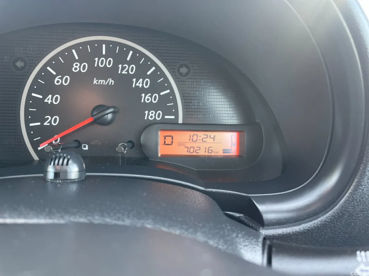 Nissan March Hatchback, Petrol, 2019, Silver