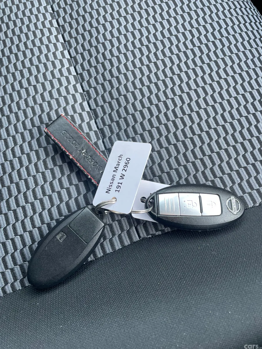 Nissan March Hatchback, Petrol, 2019, Silver