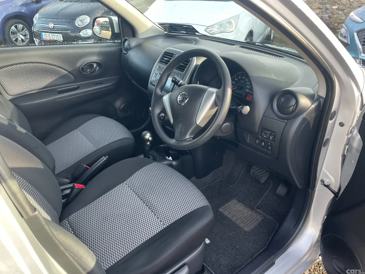 Nissan March Hatchback, Petrol, 2019, Silver