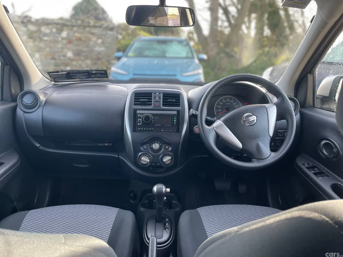 Nissan March Hatchback, Petrol, 2019, Silver