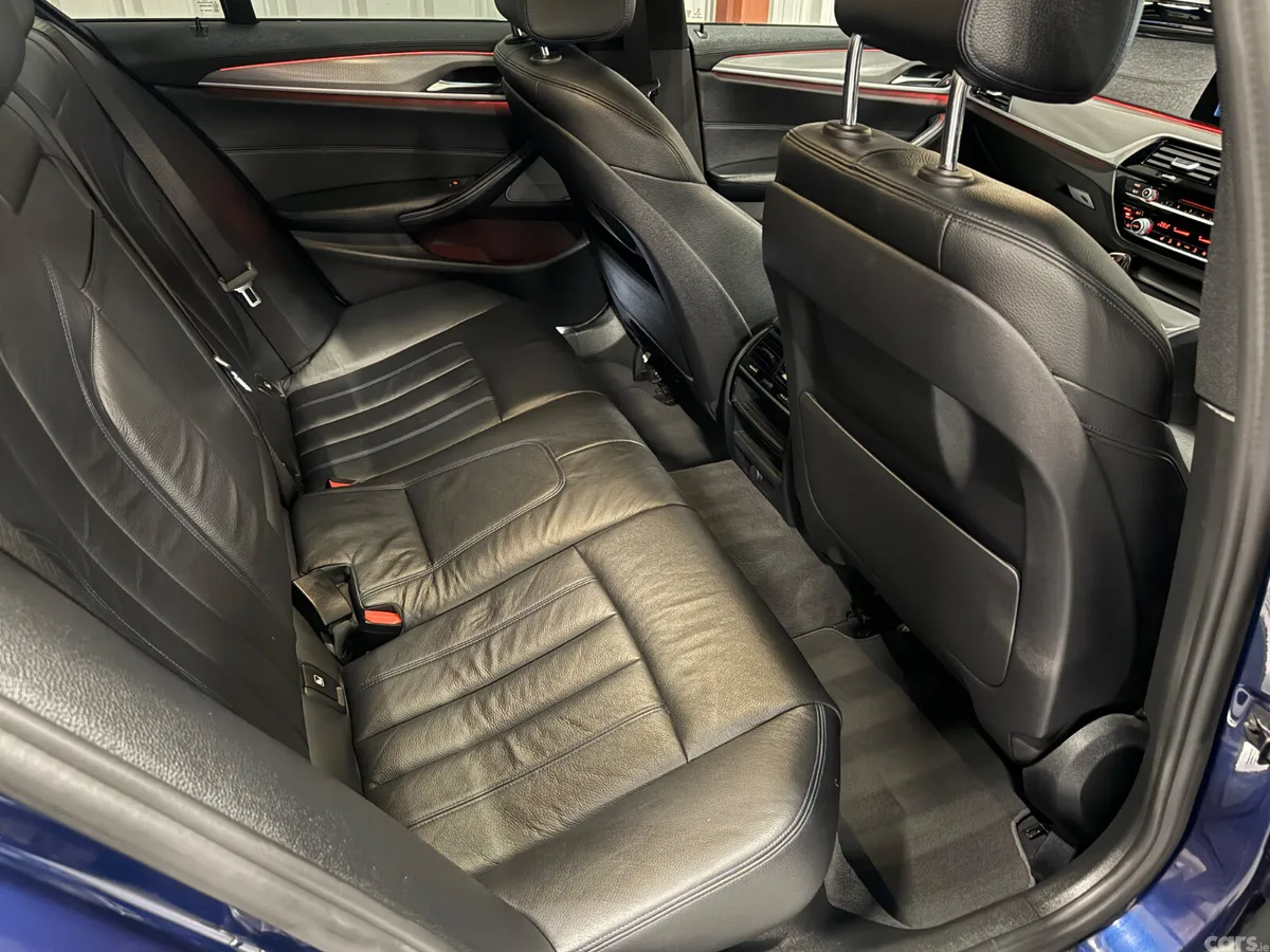 BMW 5-Series Saloon, Diesel, 2017, Blue
