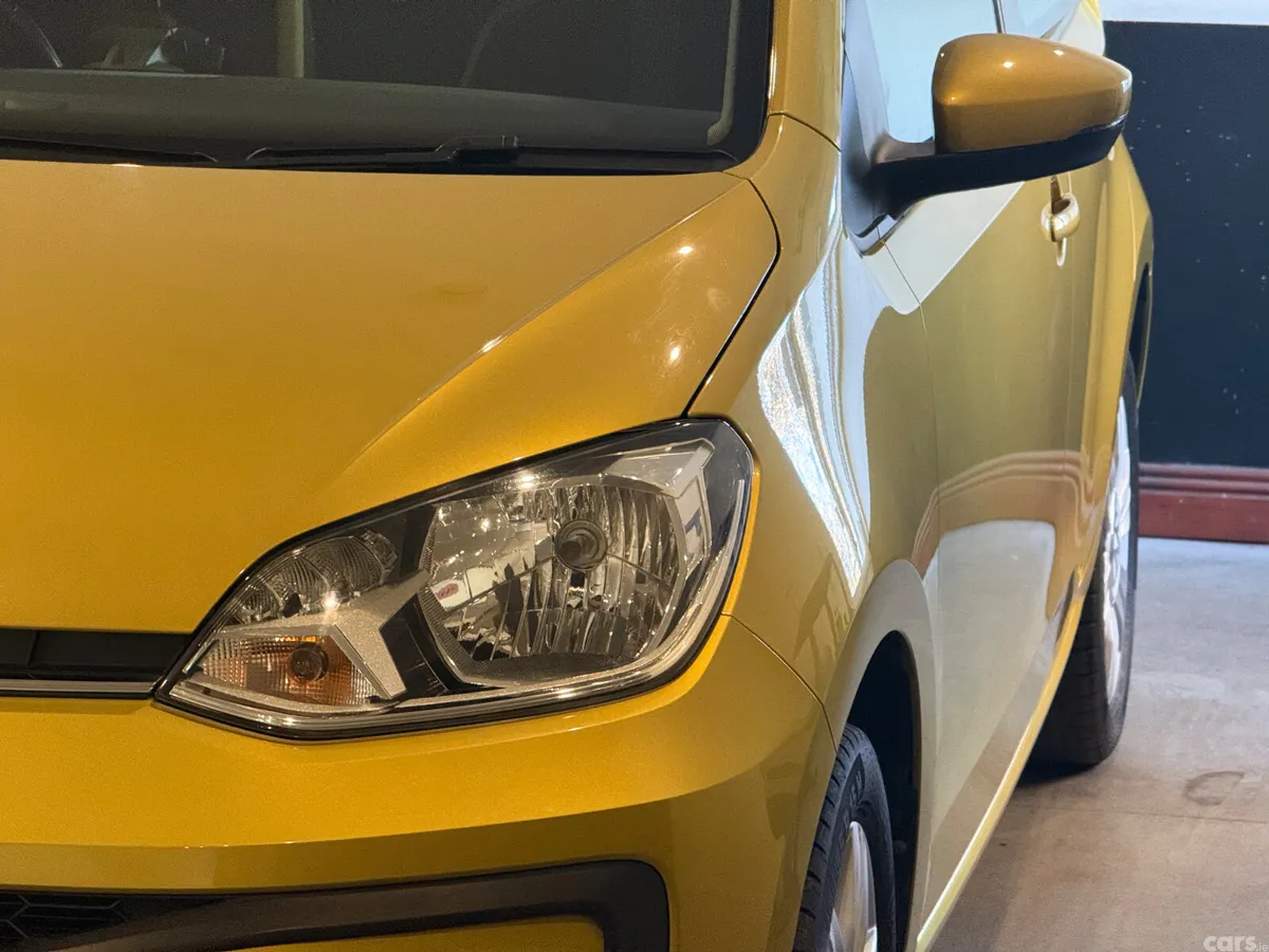 Volkswagen up! Hatchback, Petrol, 2017, Gold