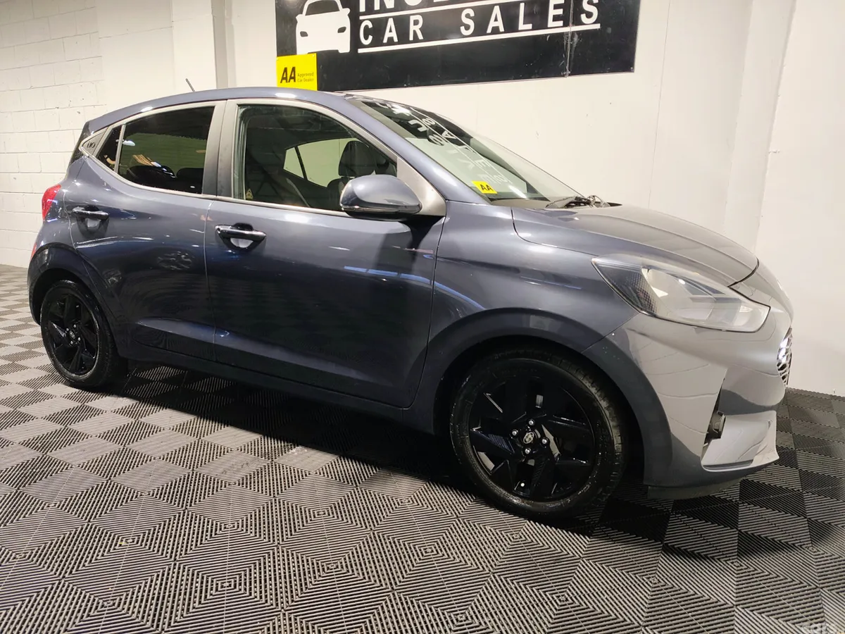 Hyundai i10 Hatchback, Petrol, 2023, Grey