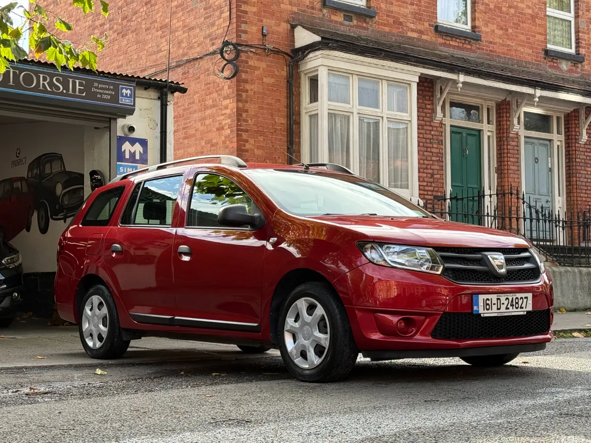 Dacia Logan Estate, Petrol, 2016, Red