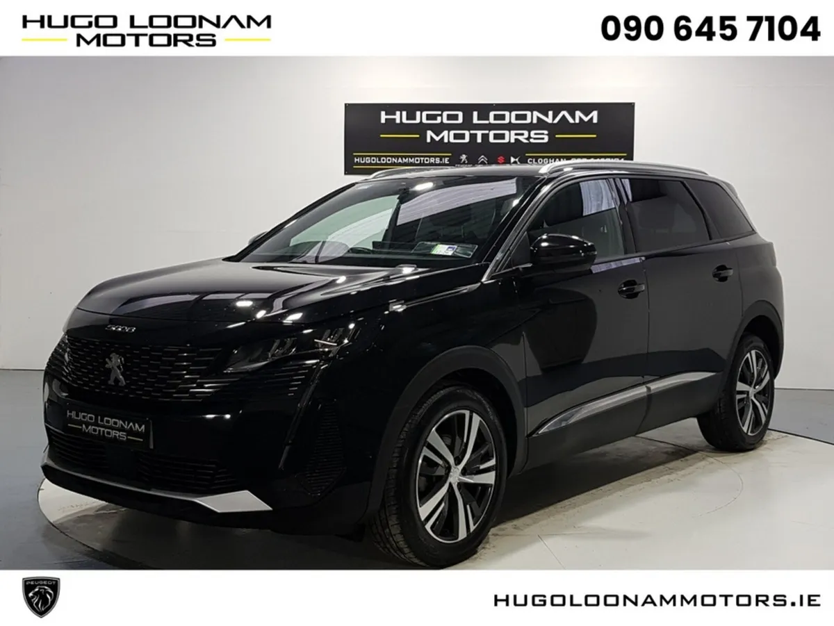 Peugeot 5008 MPV, Diesel, 2024, Black