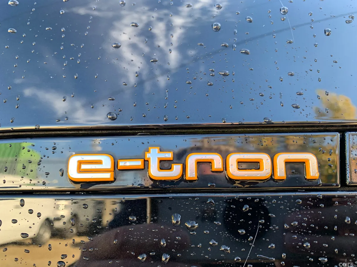 Audi e-tron Estate, Electric, 2020, Black