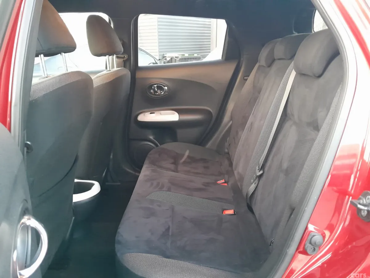 Nissan Juke MPV, Petrol, 2014, Red