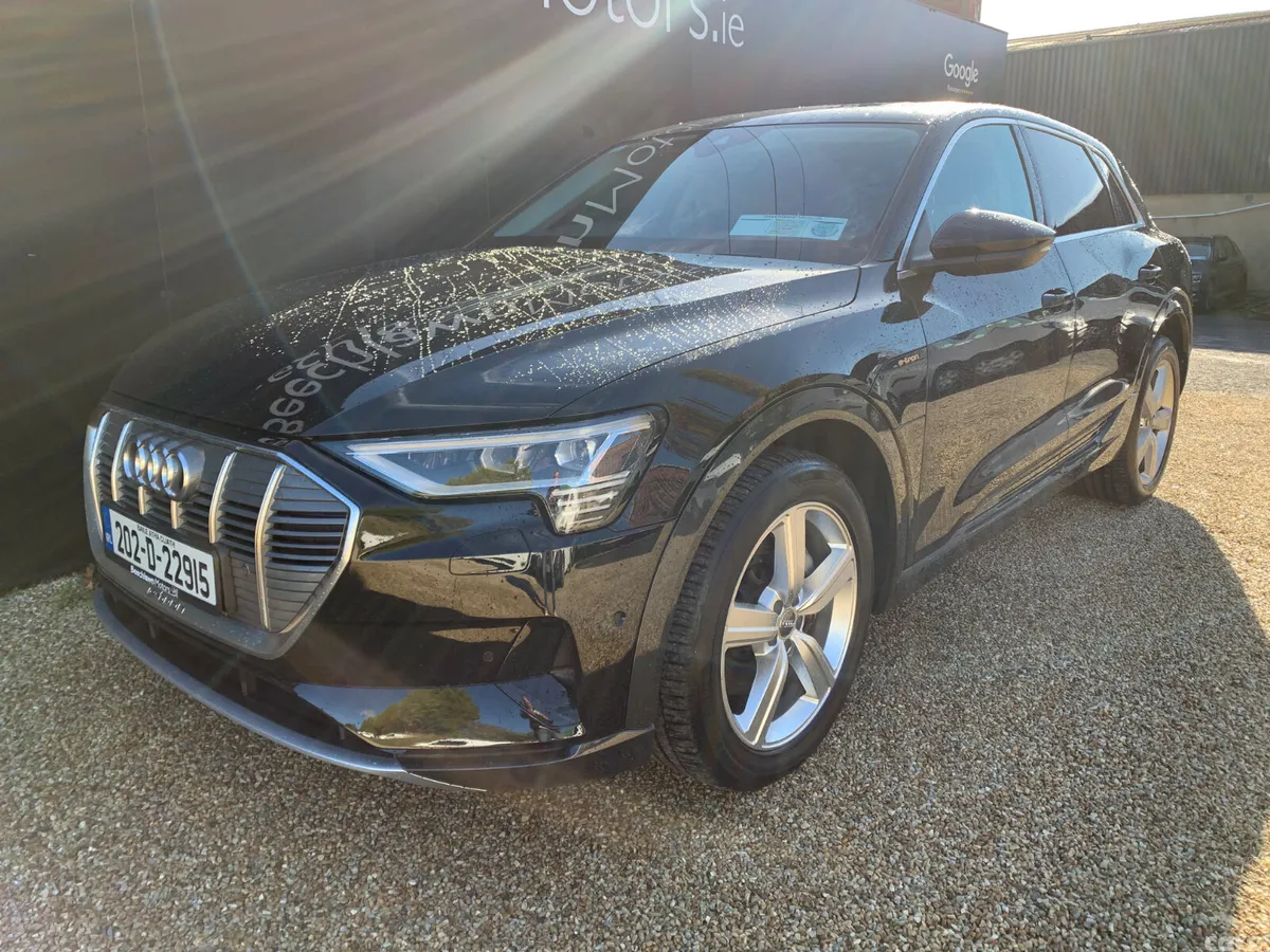 Audi e-tron Estate, Electric, 2020, Black