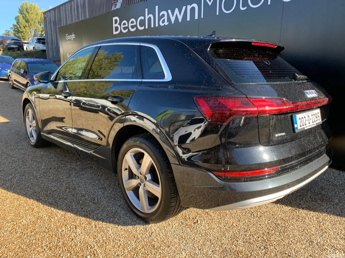 Audi e-tron Estate, Electric, 2020, Black