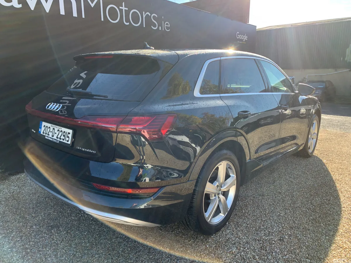 Audi e-tron Estate, Electric, 2020, Black