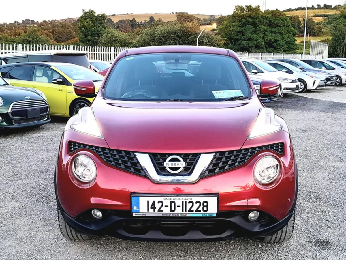 Nissan Juke MPV, Petrol, 2014, Red