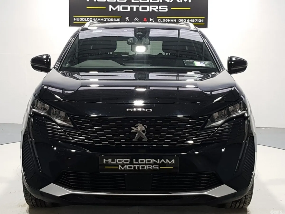 Peugeot 5008 MPV, Diesel, 2024, Black
