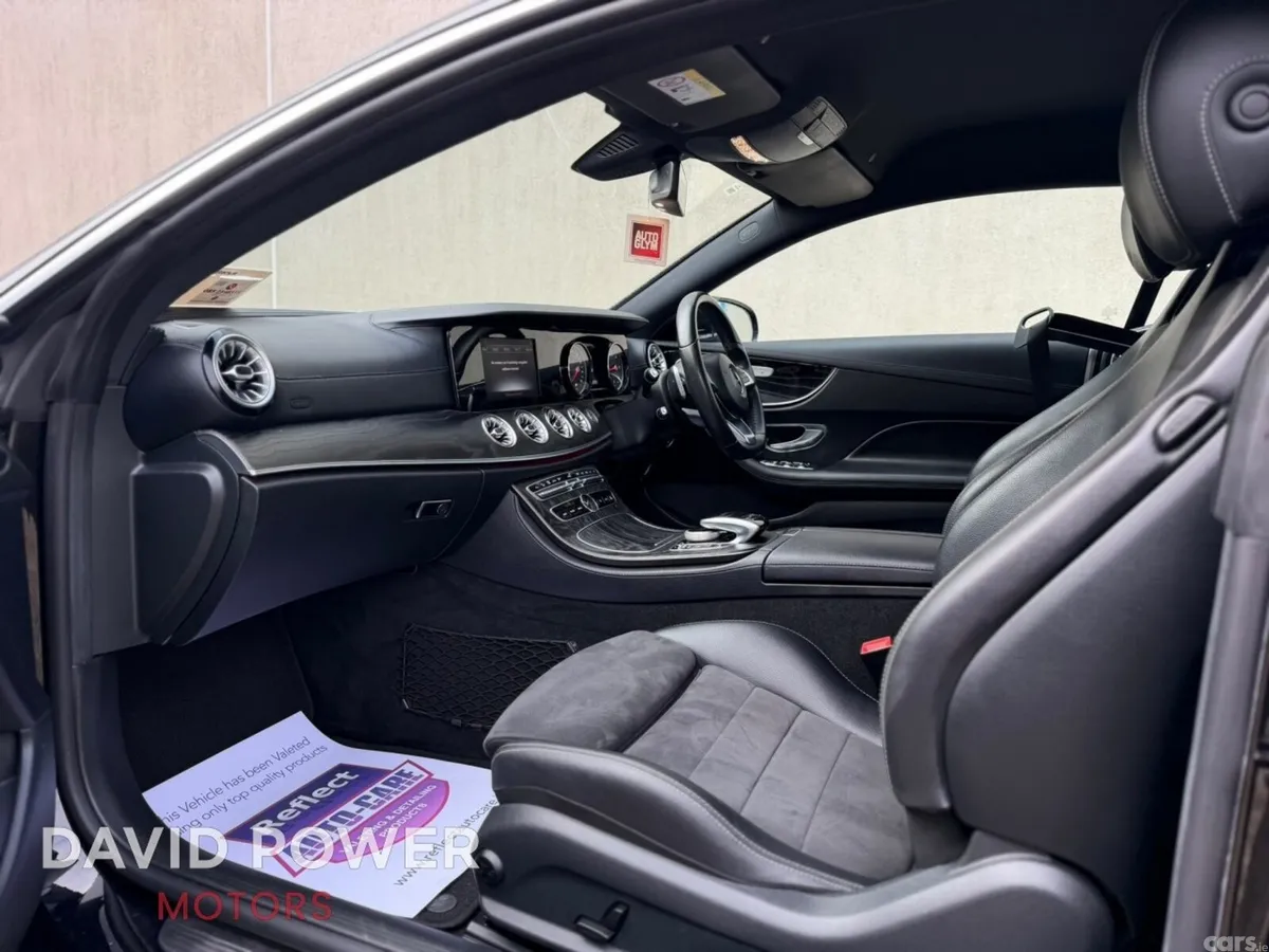 Mercedes-Benz E-Class Coupe, Diesel, 2018, Black