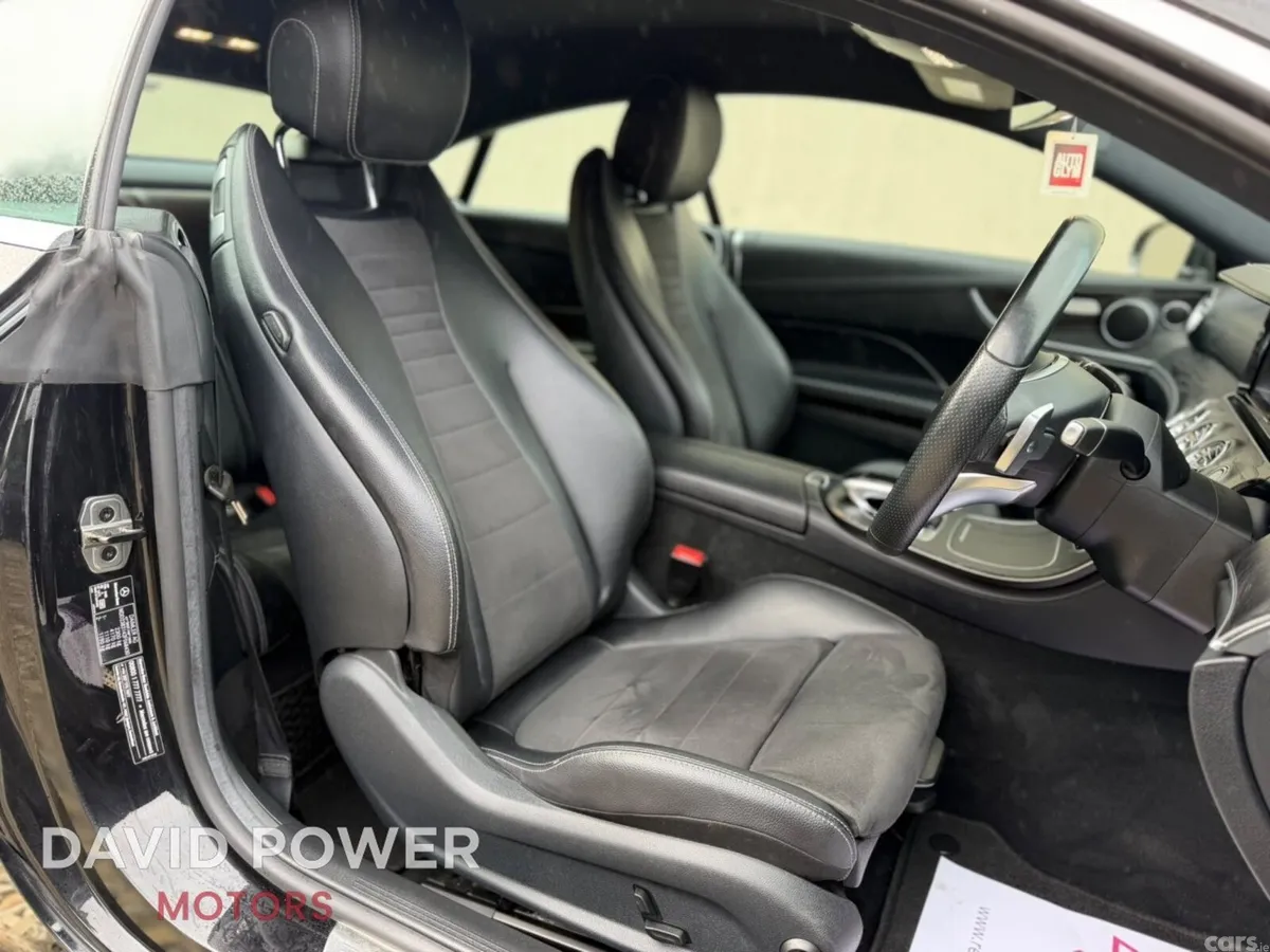 Mercedes-Benz E-Class Coupe, Diesel, 2018, Black