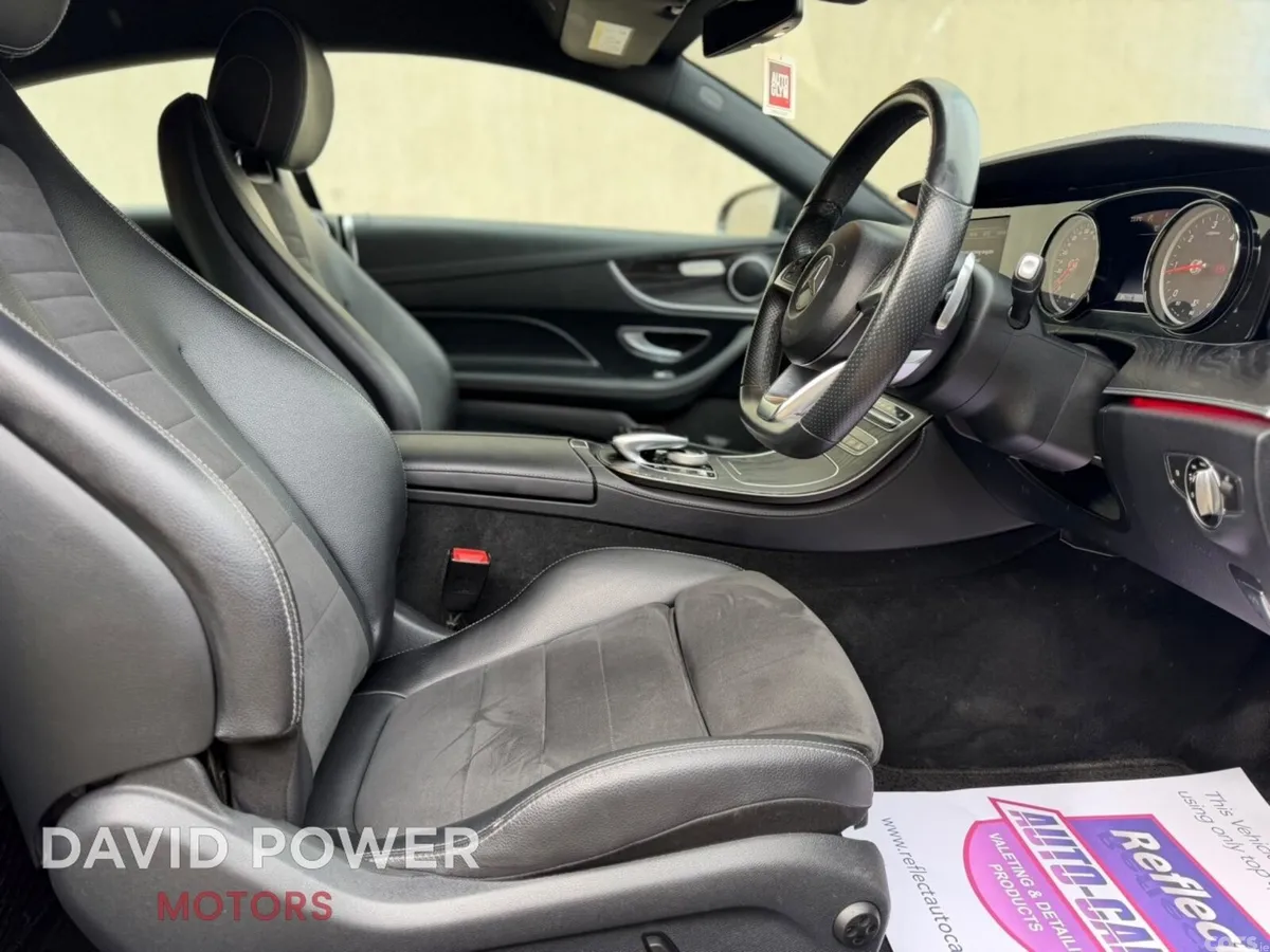 Mercedes-Benz E-Class Coupe, Diesel, 2018, Black