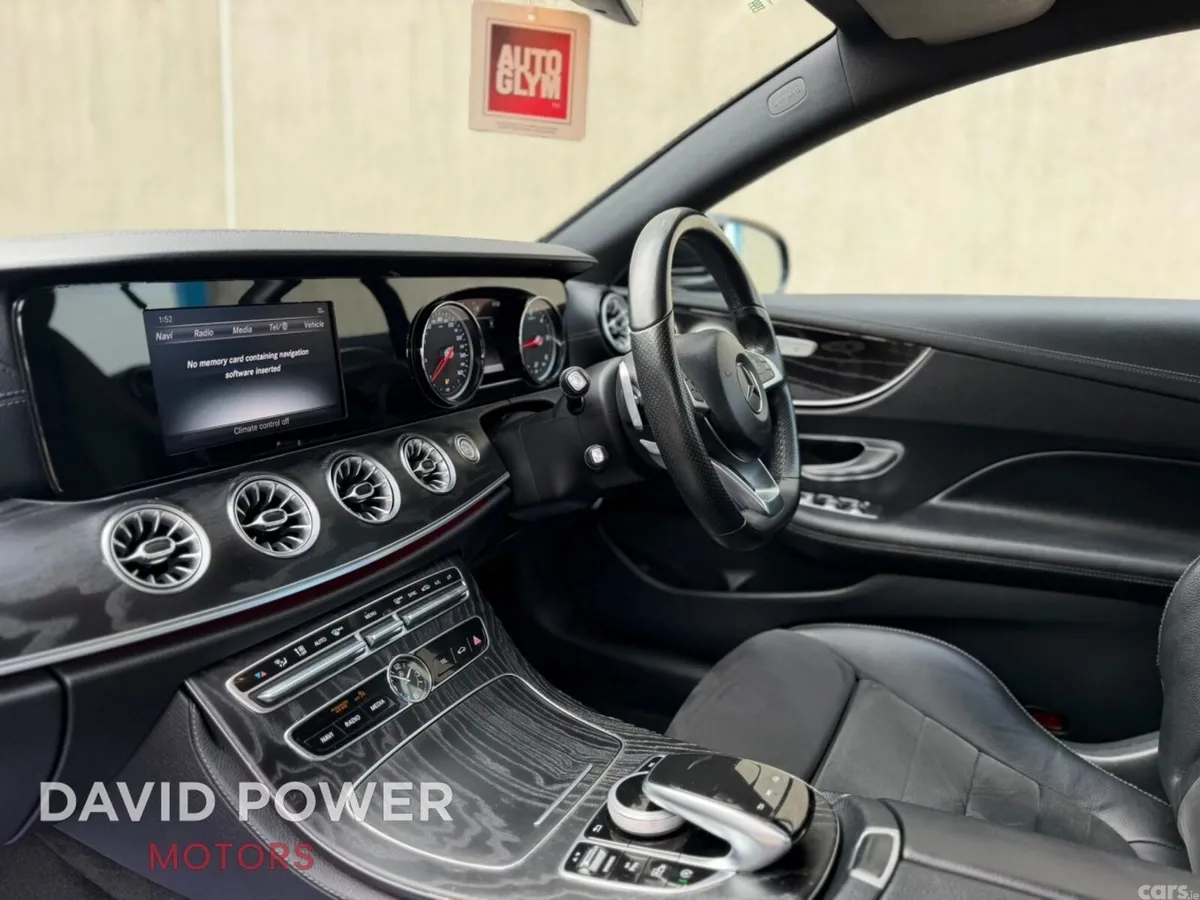 Mercedes-Benz E-Class Coupe, Diesel, 2018, Black