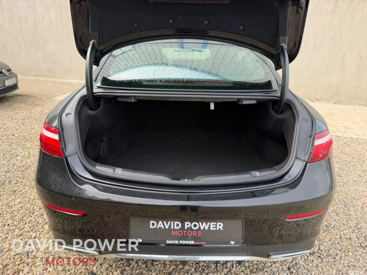 Mercedes-Benz E-Class Coupe, Diesel, 2018, Black