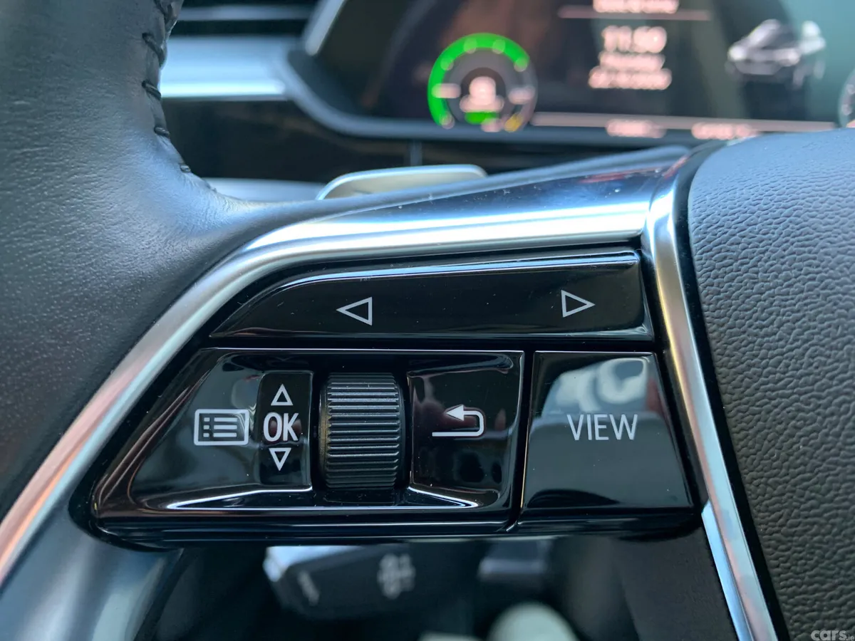 Audi e-tron Estate, Electric, 2020, Black