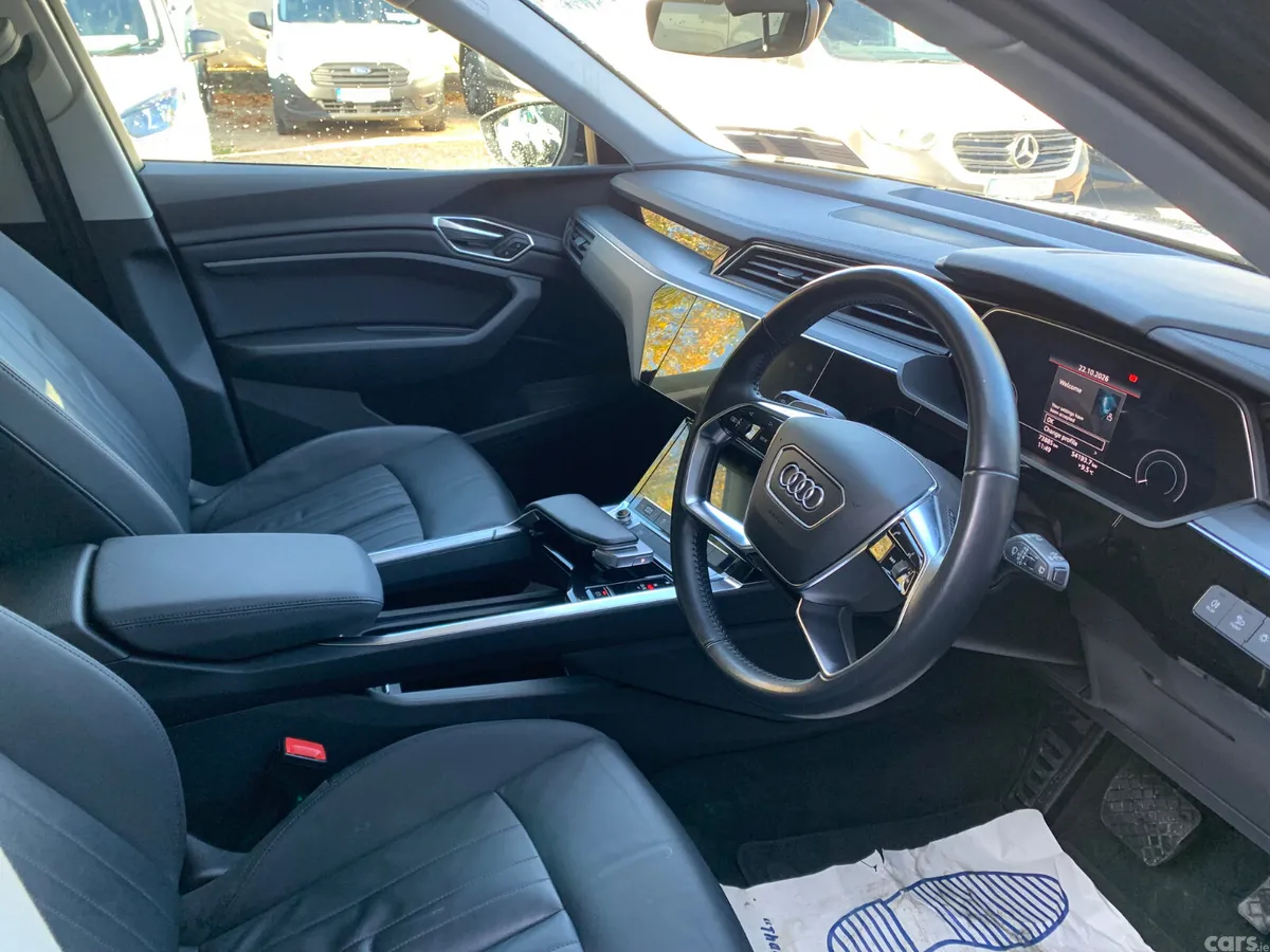 Audi e-tron Estate, Electric, 2020, Black